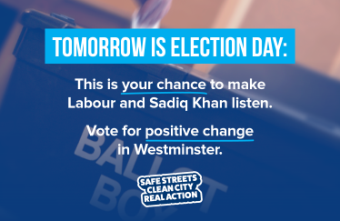 Tomorrow is election day