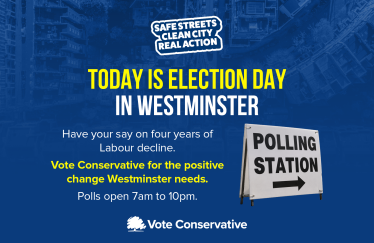 Today is election day in Westminster