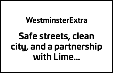 Safe streets, clean city, and a partnership with Lime…