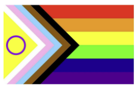 Photo of pride flag