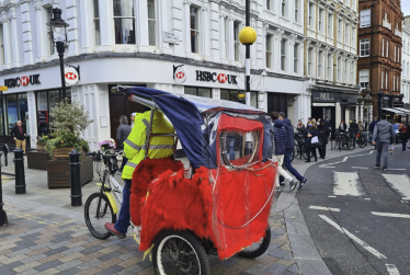 Pedicabs photo