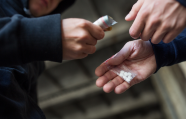 Drug Dealing (stock image)