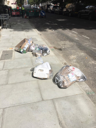 Local people are fed up of endless dumping of rubbish
