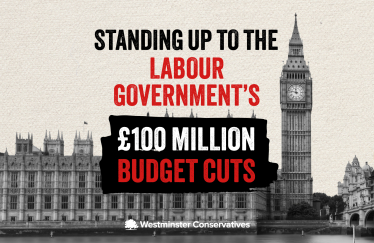 Standing up to the Labour Government’s £100 million Budget Cuts