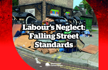 Labour's Neglect: Falling Street Standards