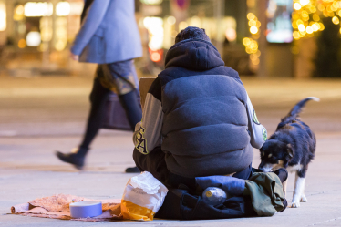 rough sleeper