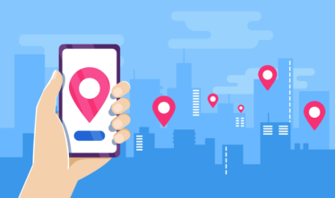Image of app identifying properties