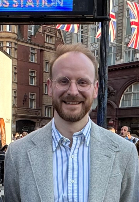 Cllr Paul Fisher by Oxford Circus